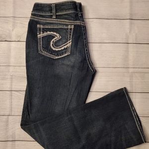 👖 Women's Silver Jeans Size 36/33